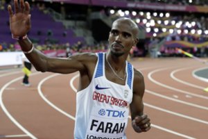 Daugkartinis olimpinis čempionas Mo Farahas neprasibrovė į olimpines žaidynes ir prakalbo apie karjeros pabaigą