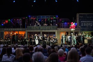 Festivalį „LNOBT Open“ pradėjo atgaivinta „Bohema“