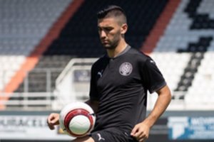 Į Sūduvą atvyksta puolėjas A. Gargalatzidis, S. Vikertas išvyksta