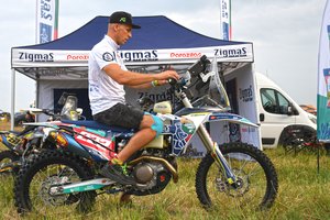 A. Gelažninkas pirmą kartą po traumos dalyvaus ralyje: jį sustabdyti gali tik „Regitros“ eilės