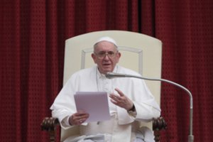 Popiežius susitiks su JAV diplomatijos vadovu A. Blinkenu