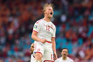Danijos pasaka tęsiasi: įveikė Velsą ir žengė į „Euro 2020“ ketvirtfinalį