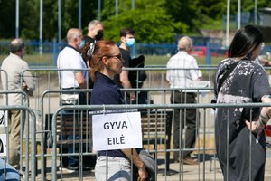 Lietuvoje praėjusią parą užfiksuota vos 17 naujų koronaviruso atvejų, mirė vienas žmogus