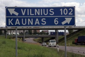 Kai kurių miestų pavadinimų autostradose nematome – štai kodėl