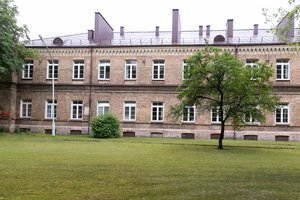 Turto bankas pardavinės Vilniaus psichiatrijos ligoninės pastatą