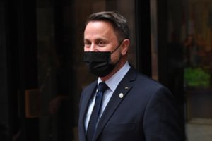 Liuksemburgo premjeras užsikrėtė koronavirusu, viename renginyje dalyvavęs G. Nausėda nesiizoliuos