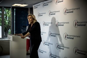 M. Le Pen kraštutiniai dešinieji per Prancūzijos regioninius rinkimus proveržio nepadarė