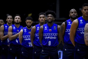 Venesuela prieš Lietuvą kovos nepilnos sudėties