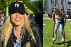 Nijolė Pareigytė-Rukaitienė su šeima pramogavo Anykščiuose: „Teks sugrįžti“