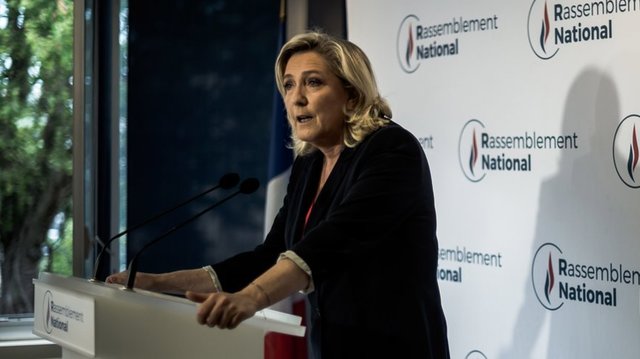 M. Le Pen kraštutiniai dešinieji per Prancūzijos regioninius rinkimus proveržio nepadarė