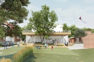 Valdiškų tarnybų išbrokuotą legendinio kino teatro projektą architektai Palangai tiesiog padovanojo