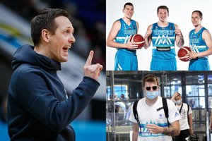 Olimpinės svajonės siekiantys slovėnai siunčia žinutę varžovams: „Atvykome tik su vienu tikslu“