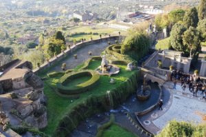 Amžinasis miestas: Roma žvelgiant iš Tivolio ir Orvjeto pusės