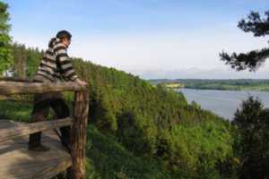 Prieš pat vasarą uždarytas Kadagių slėnio pažintinis takas sulauks atnaujinimo