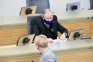 Seime – siūlymas V. Landsbergiui suteikti valstybės vadovo statusą