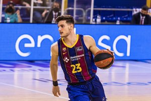 Šarūnas Jasikevičius nepaleido jaunojo talento