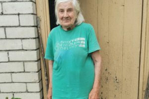 88-erių metų senolė Ignalinos r. gaisre išgelbėjo du kaimynus