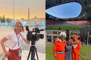 Penkias futbolo sostines aplankiusi Asta Žukaitė pasakė, kas dedasi už televizijos kamerų