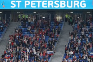 Europos čempionato ketvirtfinalis Sankt Peterburge vyks nepaisant tragiškos situacijos su COVID-19 