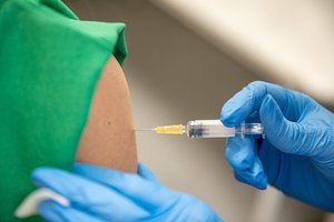 „Janssen“ vakcina be eilės šią savaitę skiepys 4 miestuose