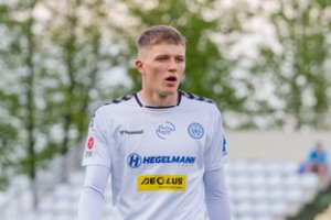 V. Armalas – geriausias jaunas gegužės mėnesio žaidėjas