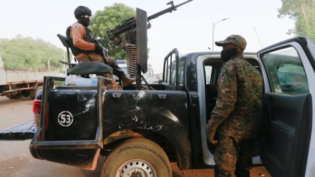 „Boko Haram“ teroristai prisiekė kitai grupuotei – „Islamo valstybei“