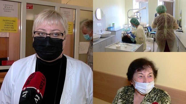 Lyg siaubo filme: per karantiną lietuviai ir patys replėmis traukė dantis