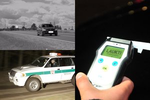 Vyras vakare pašventė: kad nebūtų maža, išgėrė ir ryte sėsdamas prie vairo