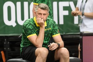 D. Maskoliūnas – apie atmestą T. Sedekerskį, atrankos sunkumus bei slegiančią įtampą