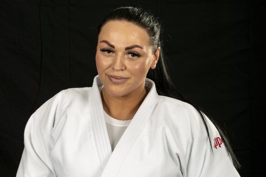 Olimpiniam debiutui dziudo kovotoja S. Jablonskytė rengsis Sakartvele