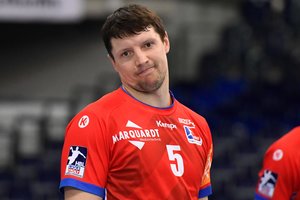 Lietuvos rankininkas R. Kirveliavičius bundeslygoje karaliavo pagal raudonas korteles ir pašalinimus