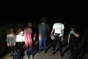 Nerami naktis pasienyje: atklydo dar 13 migrantų, sulaikytųjų šiemet skaičius pasiekė 600