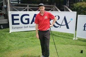 Lietuvos golfo lyderis G. Markevičius išbandė jėgas Europos čempionate: kalnų nenuvertė