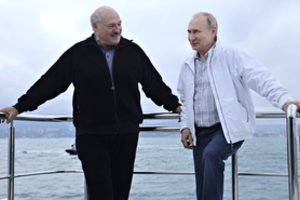 Baltarusija tikisi per pusmetį užbaigti ekonominę integraciją su Rusija