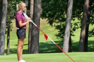 Gilė Bitė Starkutė golfo vasaros sezoną atidarė Vokietijoje