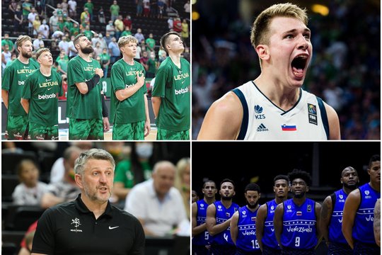 Lietuvos rinktinė pradeda mūšį, o ekspertai ramina aistras: „Dar Venesuelos nenugalėjome, o jau kalbame apie L. Dončičių“