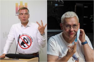 M. Puidokas dėl A. Maldeikienės kreipėsi į Europos Parlamentą 