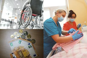 Nuo liepos 1 d. – pokyčiai: keičiasi išmokos, kai kuriems darbuotojams didėja atlyginimai