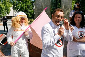 P. Gražulio įregistruota G. Nausėdą palaikanti rezoliucija į Seimo darbotvarkę nepateko