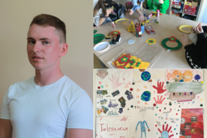 Vaikų dienos centre dirbantis Martynas nori išpildyti netradicinę mažųjų svajonę