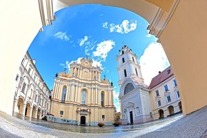 Po karantino lankytojams atsiveria aukščiausia Vilniaus senamiesčio vieta