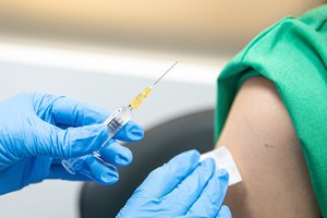 Nuo ketvirtadienio po Klaipėdą važinės skiepų autobusiukas