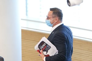 Ž. Pavilionis apie komiteto kolegas: čia turi dirbti žmonės, pasišventę savo darbui