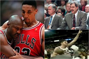 S. Pippenas apkaltino Ph. Jacksoną rasizmu: prieš 27-erius metus lemiamą metimą patikėjo ne jam, o T. Kukočiui