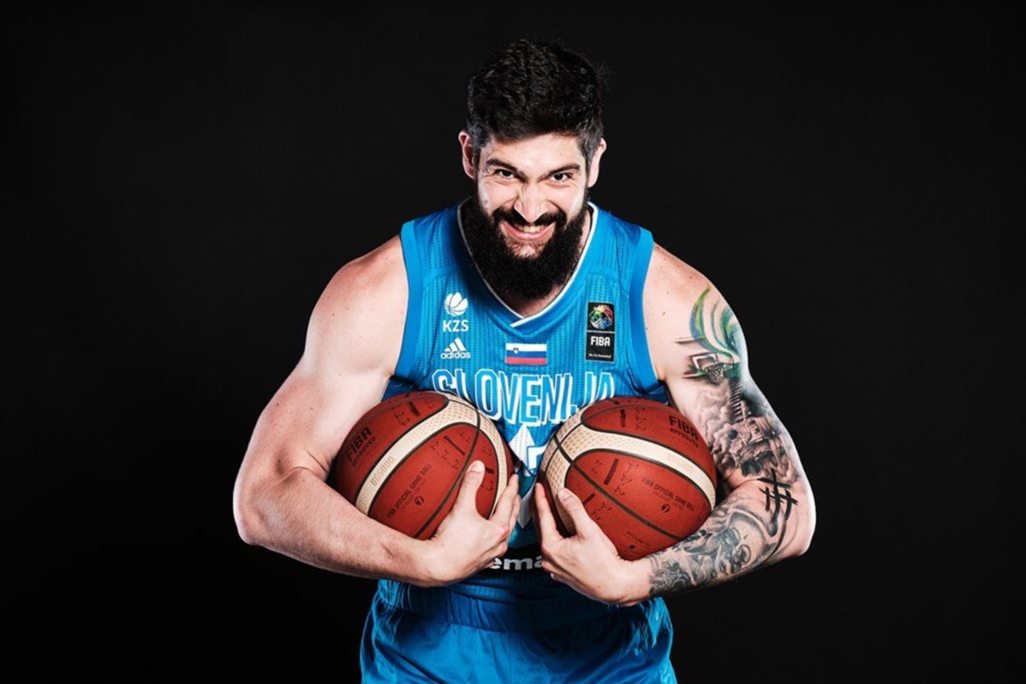 Slovėnija.<br> FIBA nuotr.