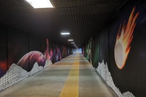 Vilniaus požemyje atsivėrė kosmosas – nustebę ne tik Pilaitės gyventojai