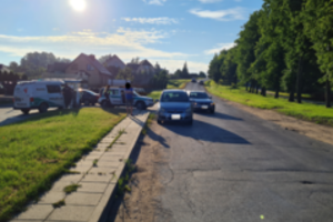 Kol vieni važiavo į darbą, „Opel Zafira“ vairuotojas gavo pūsti į alkotesterį