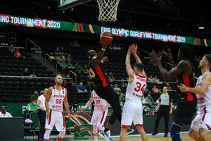 Olimpinės atrankos pradžia: lenkai neturėjo vargo su Angolos rinktine