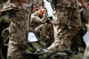 Vokietija baigė išvesti savo pajėgas iš Afganistano