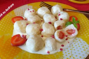 Virtinukai su braškių įdaru: receptas paprastas, o skonis visus sužavės